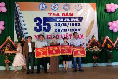Kỷ niệm 35 năm ngày Nhà giáo Việt Nam