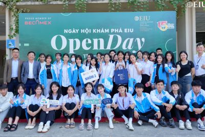 CHUYẾN THAM QUAN TRẢI NGHIỆM TẠI TRƯỜNG ĐẠI HỌC QUỐC TẾ MIỀN ĐÔNG