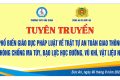 Trường THPT Đắk Song phối hợp Công an xã Đức An tổ chức tuyên truyền pháp luật cho học sinh