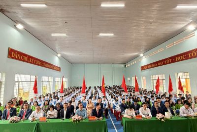 LỄ KHAI GIẢNG NĂM HỌC 2025 – 2026 TRƯỜNG THPT ĐẮK SONG