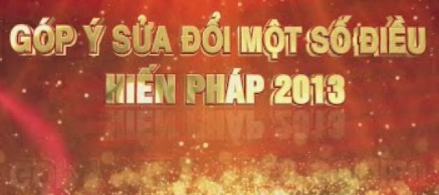 Dự thảo Nghị quyết của Quốc hội sửa đổi, bổ sung một số điều của Hiến pháp nước Cộng hòa xã hội chủ nghĩa Việt Nam năm 2013