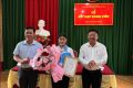 Trường THPT Đắk Song tổ chức Lễ kết nạp Đảng nhân kỷ niệm 136 năm ngày sinh Chủ tịch Hồ Chí Minh