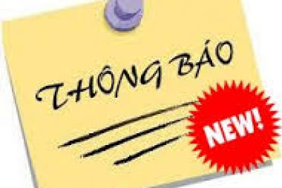 Thông báo hoàn trả tiền cho PHHS Trịnh thị Hồng Nhung