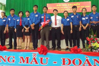 Đại hội Đoàn TNCS Hồ Chí Minh Trường THPT Đăk Song lần thứ XIV, nhiệm kì 2017 – 2018