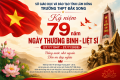 KỶ NIỆM 79 NĂM NGÀY THƯƠNG BINH – LIỆT SĨ (27/7/1947 – 27/7/2026)