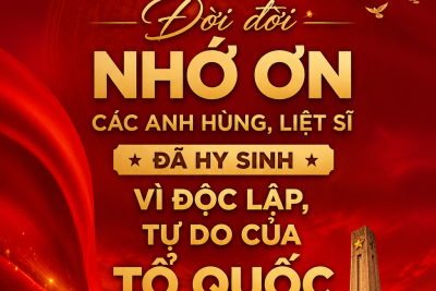 79 NĂM NGÀY THƯƠNG BINH – LIỆT SĨ (27/7/1947 – 27/7/2026)