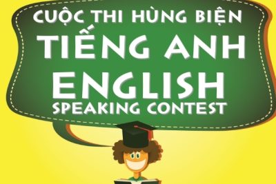 Cuộc thi hùng biện tiếng Anh về phòng chống thiên tai và thích ứng biến đổi khí hậu năm 2024