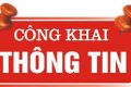 Quyết định công bố, công khai thực hiện dự toàn thu- chi ngân sách năm 2024 trường THPT Đắk Song