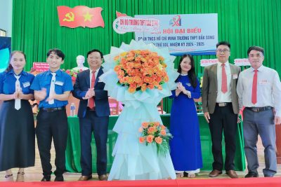 Đại Hội Đại Biểu Đoàn TNCS Hồ Chí Minh Trường THPT Đắk Song, Lần Thứ XXI, Nhiệm Kỳ 2024-2025