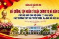 Trường THPT Đắk Song phối hợp tổ chức bồi dưỡng lý luận chính trị hè năm 2026