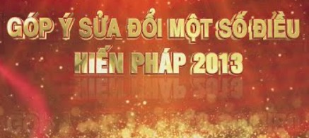 Dự thảo Nghị quyết của Quốc hội sửa đổi, bổ sung một số điều của Hiến pháp nước Cộng hòa xã hội chủ nghĩa Việt Nam năm 2013