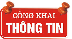 Quyết định công bố, công khai thực hiện dự toàn thu- chi ngân sách năm 2024 trường THPT Đắk Song