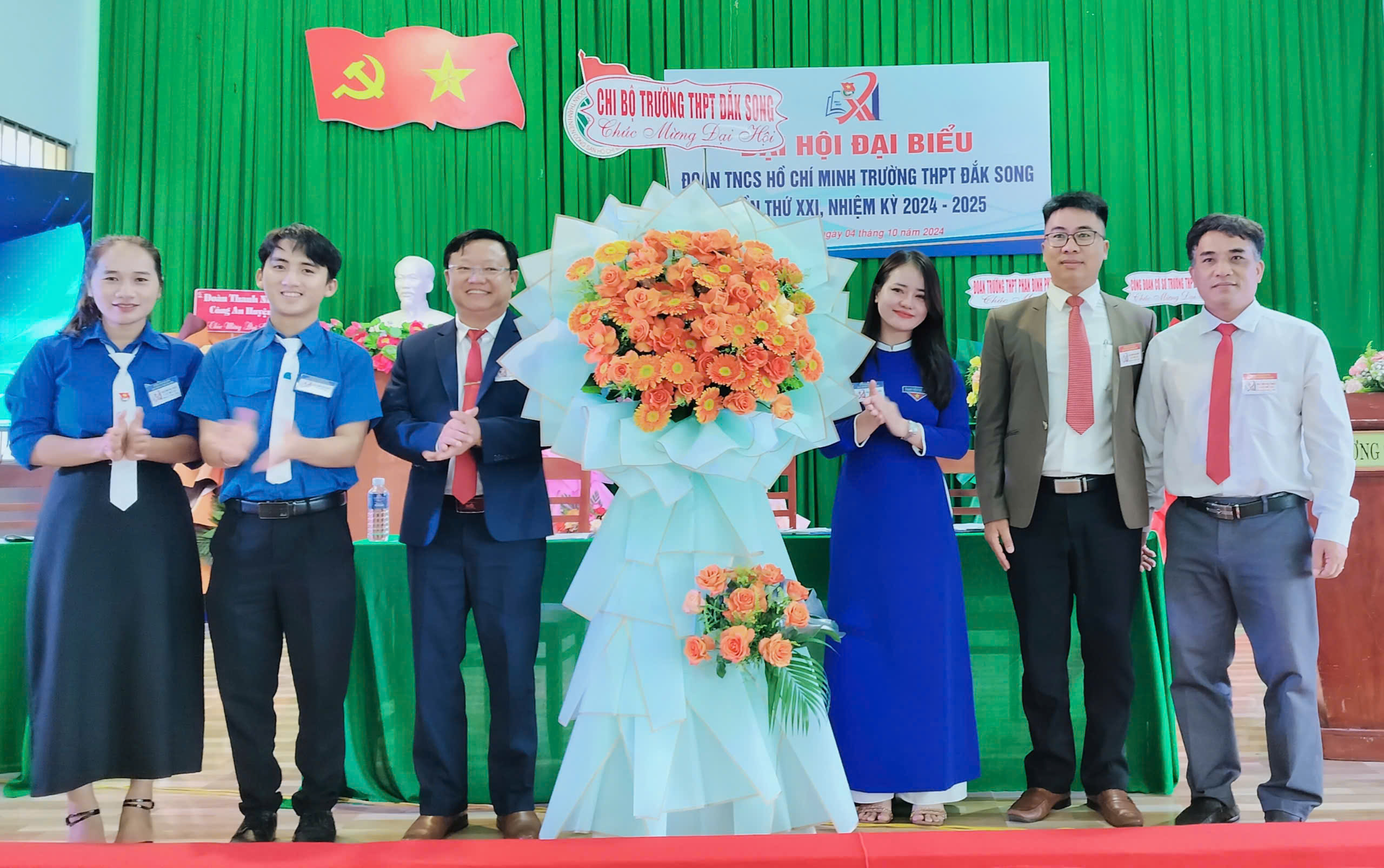 Đại Hội Đại Biểu Đoàn TNCS Hồ Chí Minh Trường THPT Đắk Song, Lần Thứ XXI, Nhiệm Kỳ 2024-2025